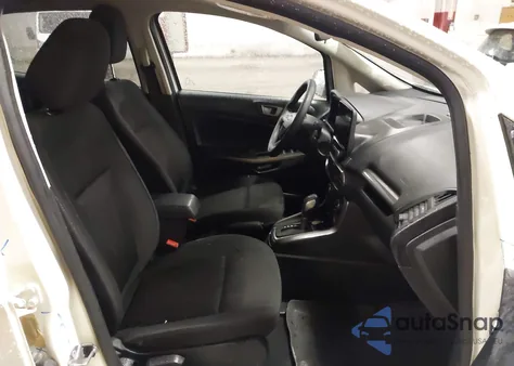 2022 Ford Ecosport Se from USA, damaged, VIN MAJ6S3GL9NC461635